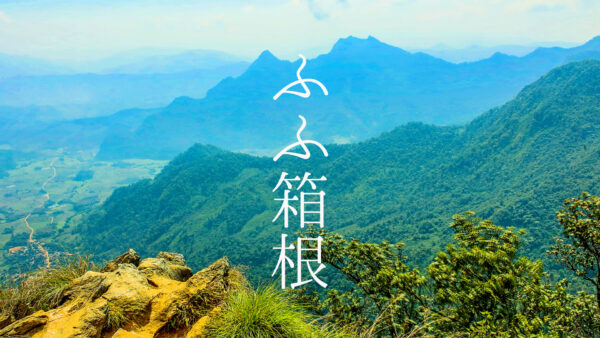 【箱根】ふふ箱根について紹介!箱根連山を望む癒しのステイ♩